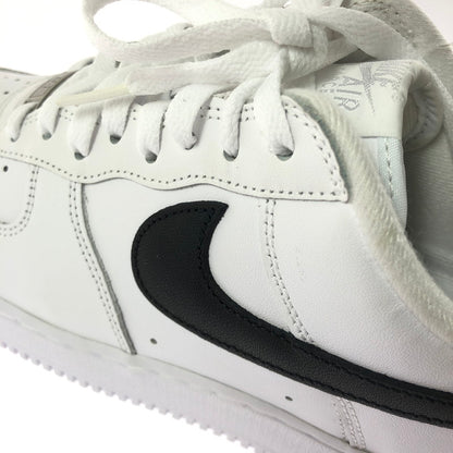 【中古品】【メンズ】 NIKE ナイキ × SUPREME シュプリーム AIR FORCE 1 LOW CU9225-102 エアフォース 1 ロー スニーカー 靴 160-260609-na-08-tagh サイズ：27cm US9 カラー：WHITE/BLACK-WHITE 万代Net店