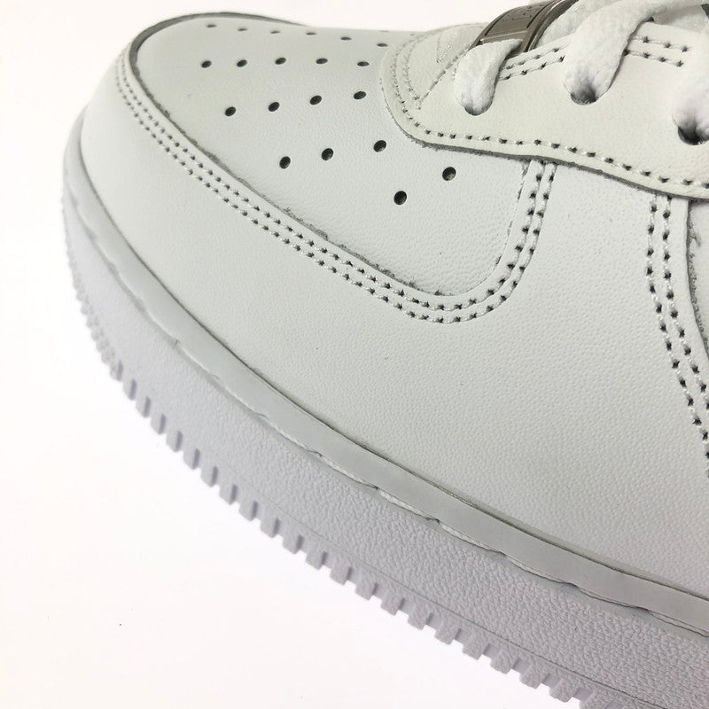 【中古品】【メンズ】 NIKE ナイキ × SUPREME シュプリーム AIR FORCE 1 LOW CU9225-102 エアフォース 1 ロー スニーカー 靴 160-260609-na-08-tagh サイズ：27cm US9 カラー：WHITE/BLACK-WHITE 万代Net店