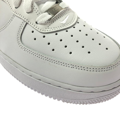 【中古品】【メンズ】 NIKE ナイキ × SUPREME シュプリーム AIR FORCE 1 LOW CU9225-102 エアフォース 1 ロー スニーカー 靴 160-260609-na-08-tagh サイズ：27cm US9 カラー：WHITE/BLACK-WHITE 万代Net店