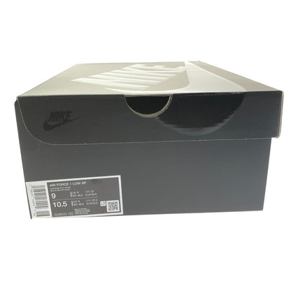 【中古品】【メンズ】 NIKE ナイキ × SUPREME シュプリーム AIR FORCE 1 LOW CU9225-102 エアフォース 1 ロー スニーカー 靴 160-260609-na-08-tagh サイズ：27cm US9 カラー：WHITE/BLACK-WHITE 万代Net店