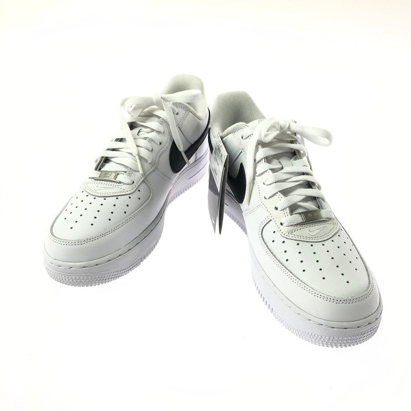 【中古品】【メンズ】 NIKE ナイキ × SUPREME シュプリーム AIR FORCE 1 LOW CU9225-102 エアフォース 1 ロー スニーカー 靴 160-260609-na-08-tagh サイズ：27cm US9 カラー：WHITE/BLACK-WHITE 万代Net店
