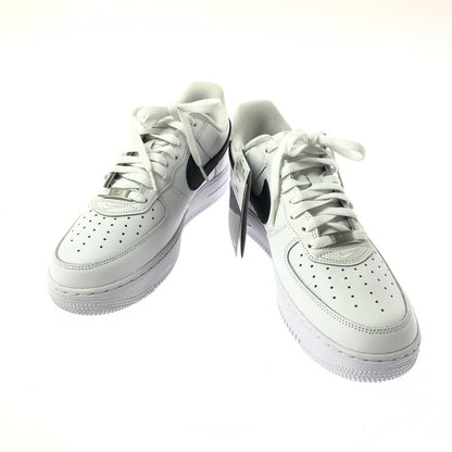 【中古品】【メンズ】 NIKE ナイキ × SUPREME シュプリーム AIR FORCE 1 LOW CU9225-102 エアフォース 1 ロー スニーカー 靴 160-260609-na-08-tagh サイズ：27cm US9 カラー：WHITE/BLACK-WHITE 万代Net店
