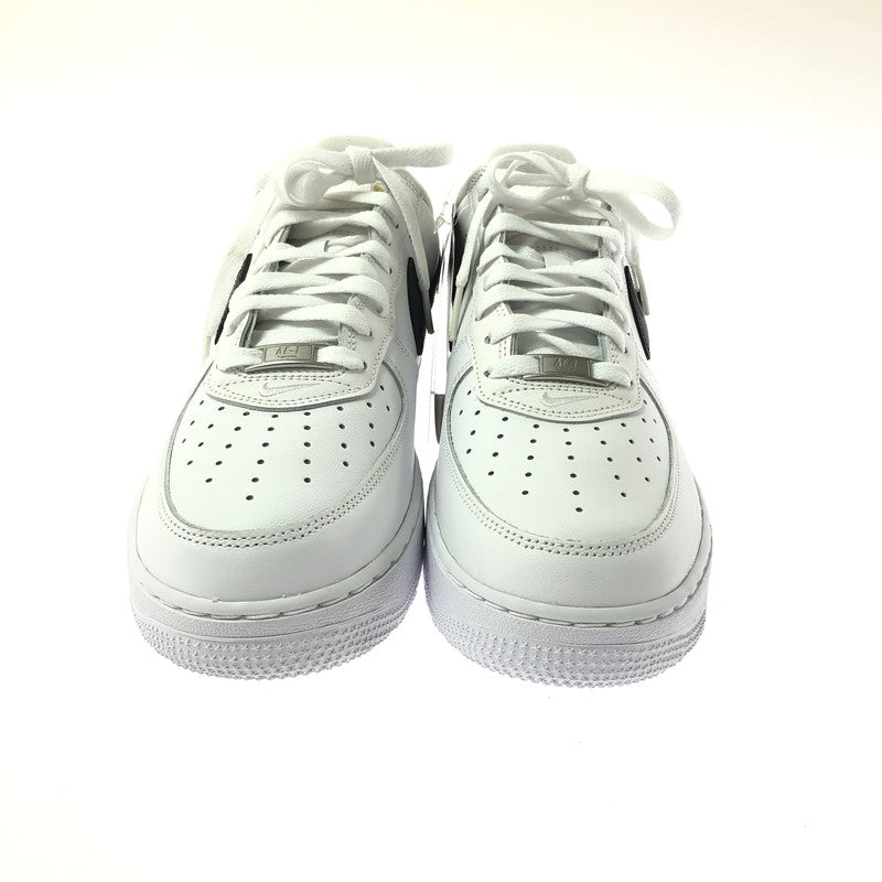 【中古品】【メンズ】 NIKE ナイキ × SUPREME シュプリーム AIR FORCE 1 LOW CU9225-102 エアフォース 1 ロー スニーカー 靴 160-260609-na-08-tagh サイズ：27cm US9 カラー：WHITE/BLACK-WHITE 万代Net店