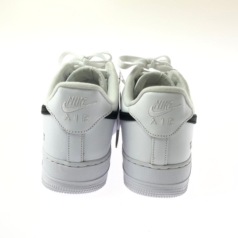 【中古品】【メンズ】 NIKE ナイキ × SUPREME シュプリーム AIR FORCE 1 LOW CU9225-102 エアフォース 1 ロー スニーカー 靴 160-260609-na-08-tagh サイズ：27cm US9 カラー：WHITE/BLACK-WHITE 万代Net店