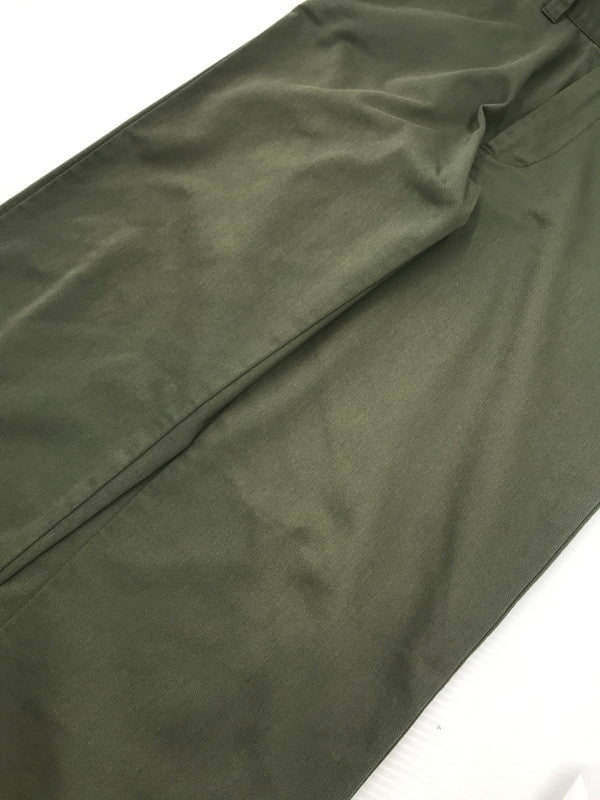 【中古品】【メンズ】 SUPREME シュプリーム WORK PANTS ワークパンツ ボトムス 149-260527-na-10-tagh サイズ：32 カラー：カーキ 万代Net店