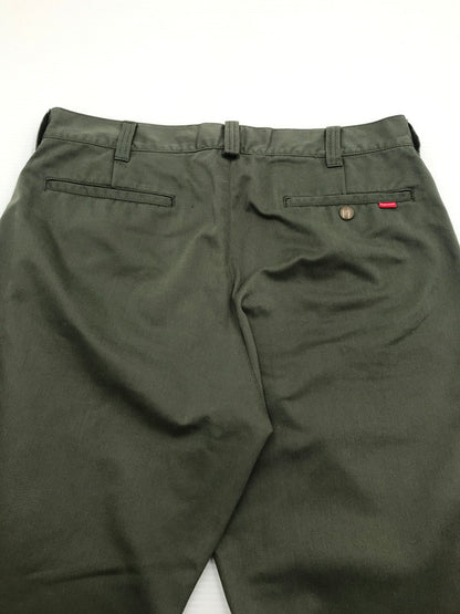 【中古品】【メンズ】 SUPREME シュプリーム WORK PANTS ワークパンツ ボトムス 149-260527-na-10-tagh サイズ：32 カラー：カーキ 万代Net店