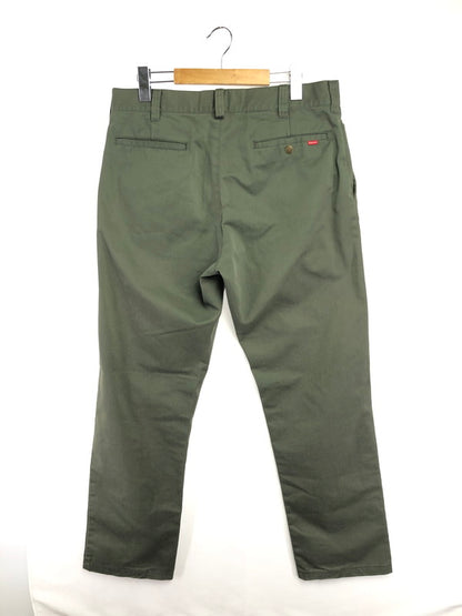【中古品】【メンズ】 SUPREME シュプリーム WORK PANTS ワークパンツ ボトムス 149-260527-na-10-tagh サイズ：32 カラー：カーキ 万代Net店