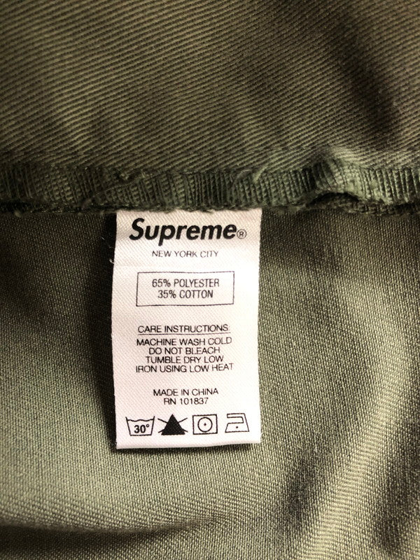 【中古品】【メンズ】 SUPREME シュプリーム WORK PANTS ワークパンツ ボトムス 149-260527-na-10-tagh サイズ：32 カラー：カーキ 万代Net店