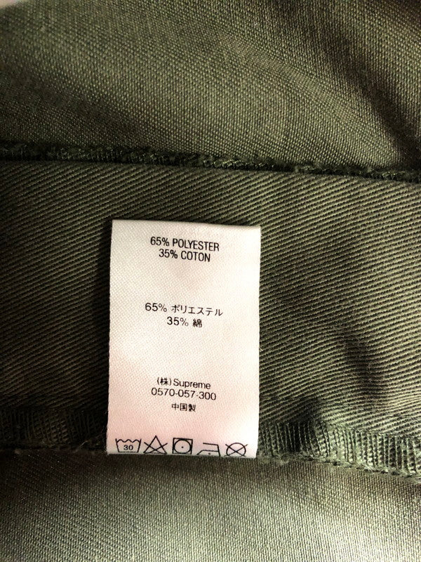 【中古品】【メンズ】 SUPREME シュプリーム WORK PANTS ワークパンツ ボトムス 149-260527-na-10-tagh サイズ：32 カラー：カーキ 万代Net店