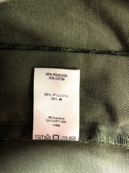 【中古品】【メンズ】 SUPREME シュプリーム WORK PANTS ワークパンツ ボトムス 149-260527-na-10-tagh サイズ：32 カラー：カーキ 万代Net店