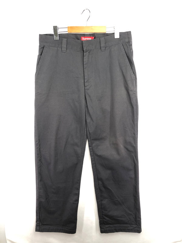 【中古品】【メンズ】 SUPREME シュプリーム WORK PANTS ワークパンツ ボトムス 149-260527-na-09-tagh サイズ：32 カラー：グレー 万代Net店