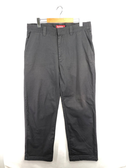 【中古品】【メンズ】 SUPREME シュプリーム WORK PANTS ワークパンツ ボトムス 149-260527-na-09-tagh サイズ：32 カラー：グレー 万代Net店