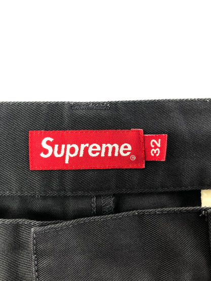 【中古品】【メンズ】 SUPREME シュプリーム WORK PANTS ワークパンツ ボトムス 149-260527-na-09-tagh サイズ：32 カラー：グレー 万代Net店