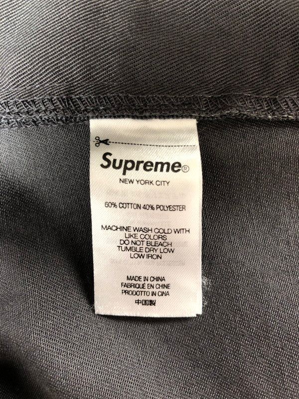 【中古品】【メンズ】 SUPREME シュプリーム WORK PANTS ワークパンツ ボトムス 149-260527-na-09-tagh サイズ：32 カラー：グレー 万代Net店
