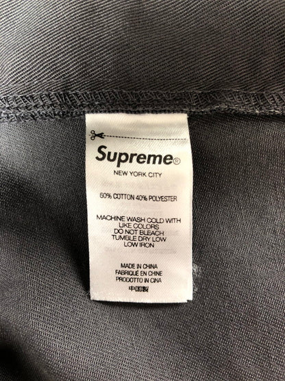 【中古品】【メンズ】 SUPREME シュプリーム WORK PANTS ワークパンツ ボトムス 149-260527-na-09-tagh サイズ：32 カラー：グレー 万代Net店