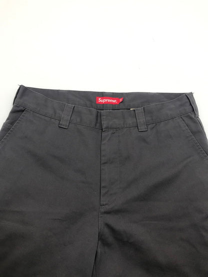 【中古品】【メンズ】 SUPREME シュプリーム WORK PANTS ワークパンツ ボトムス 149-260527-na-09-tagh サイズ：32 カラー：グレー 万代Net店