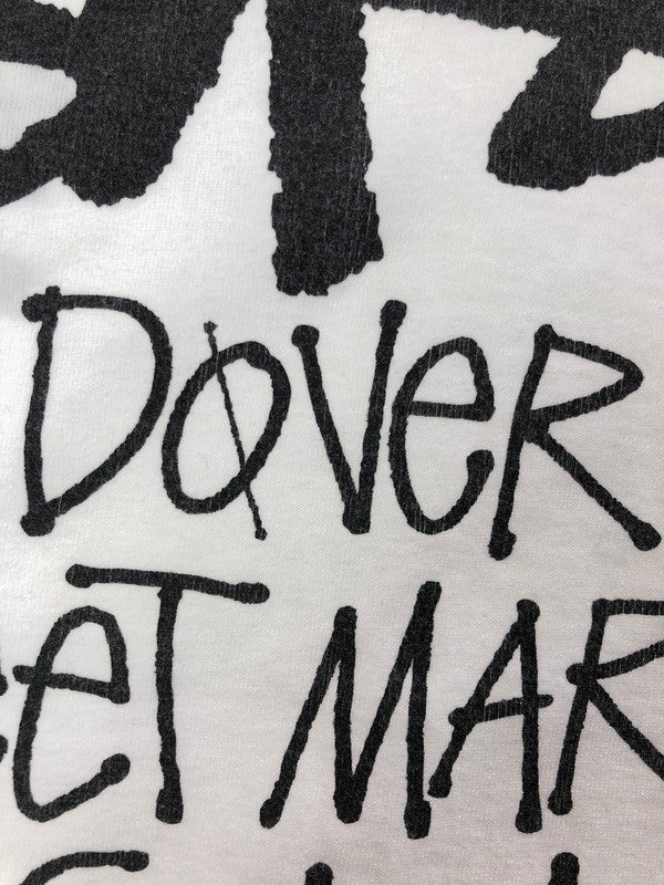 【中古品】【メンズ】 STUSSY ステューシー DOVER STREET MARKET GINZA LS T-SHIRT ドーバー ストリート マーケット ギンザ ロング スリーブTシャツ 142-260709-rt-25-tag サイズ：L カラー：ホワイト 万代Net店