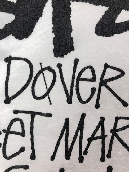 【中古品】【メンズ】 STUSSY ステューシー DOVER STREET MARKET GINZA LS T-SHIRT ドーバー ストリート マーケット ギンザ ロング スリーブTシャツ 142-260709-rt-25-tag サイズ：L カラー：ホワイト 万代Net店