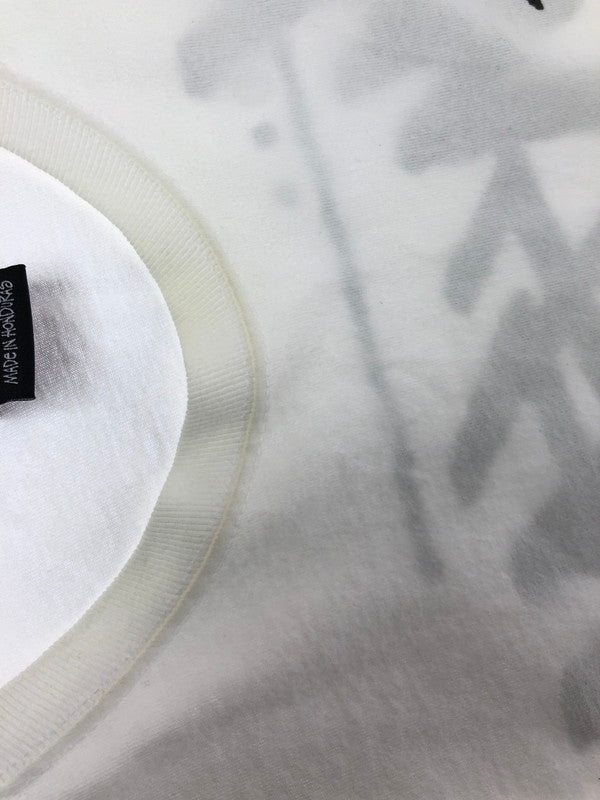 【中古品】【メンズ】 STUSSY ステューシー DOVER STREET MARKET GINZA LS T-SHIRT ドーバー ストリート マーケット ギンザ ロング スリーブTシャツ 142-260709-rt-25-tag サイズ：L カラー：ホワイト 万代Net店