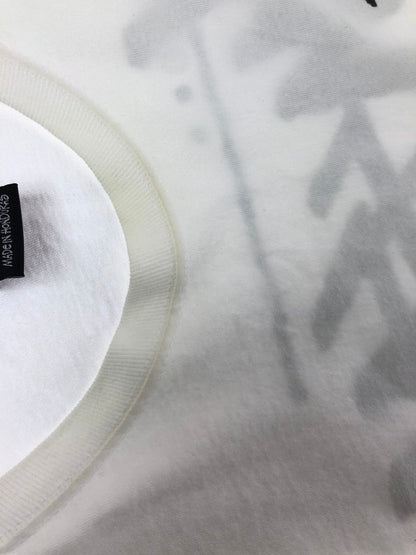 【中古品】【メンズ】 STUSSY ステューシー DOVER STREET MARKET GINZA LS T-SHIRT ドーバー ストリート マーケット ギンザ ロング スリーブTシャツ 142-260709-rt-25-tag サイズ：L カラー：ホワイト 万代Net店