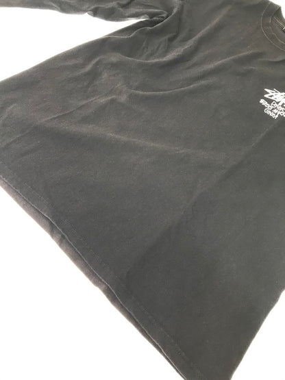 【中古品】【メンズ】 STUSSY ステューシー × DOVER STREET MARKET GINZA ドーバー ストリートマーケット 銀座 L/S T-SHIRT ロゴTシャツ 長袖Tシャツ 142-260520-na-16-tagh サイズ：L カラー：ブラック 万代Net店