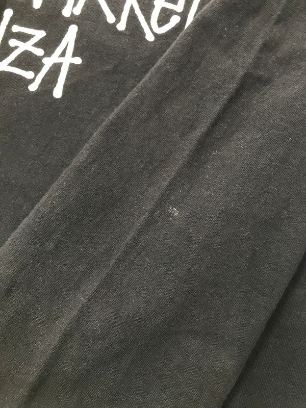 【中古品】【メンズ】 STUSSY ステューシー × DOVER STREET MARKET GINZA ドーバー ストリートマーケット 銀座 L/S T-SHIRT ロゴTシャツ 長袖Tシャツ 142-260520-na-16-tagh サイズ：L カラー：ブラック 万代Net店