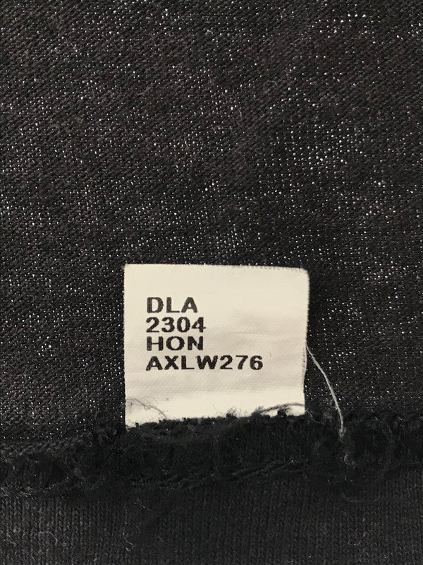 【中古品】【メンズ】 STUSSY ステューシー × DOVER STREET MARKET GINZA ドーバー ストリートマーケット 銀座 L/S T-SHIRT ロゴTシャツ 長袖Tシャツ 142-260520-na-16-tagh サイズ：L カラー：ブラック 万代Net店