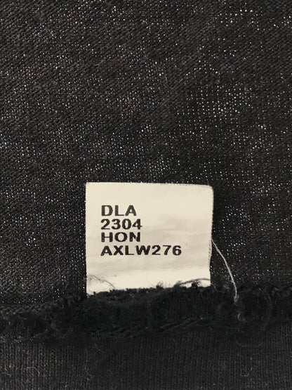 【中古品】【メンズ】 STUSSY ステューシー × DOVER STREET MARKET GINZA ドーバー ストリートマーケット 銀座 L/S T-SHIRT ロゴTシャツ 長袖Tシャツ 142-260520-na-16-tagh サイズ：L カラー：ブラック 万代Net店