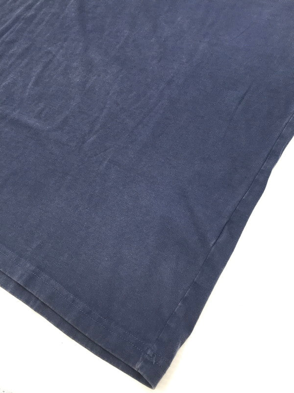 【中古品】【メンズ】 SUPREME シュプリーム 25AW WASHED S/S TOP ウォッシュド Tシャツ 半袖Tシャツ 149-260527-na-06-tagh サイズ：L カラー：ネイビー 万代Net店