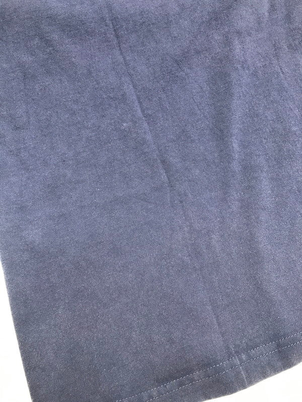 【中古品】【メンズ】 SUPREME シュプリーム 25AW WASHED S/S TOP ウォッシュド Tシャツ 半袖Tシャツ 149-260527-na-06-tagh サイズ：L カラー：ネイビー 万代Net店