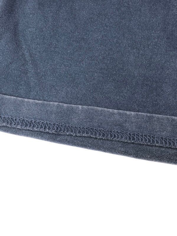 【中古品】【メンズ】 SUPREME シュプリーム 25AW WASHED S/S TOP ウォッシュド Tシャツ 半袖Tシャツ 149-260527-na-06-tagh サイズ：L カラー：ネイビー 万代Net店