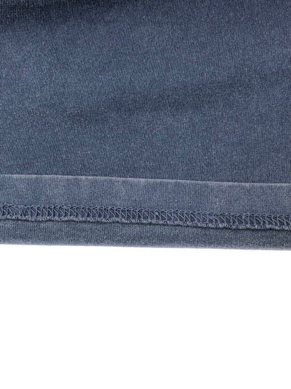 【中古品】【メンズ】 SUPREME シュプリーム 25AW WASHED S/S TOP ウォッシュド Tシャツ 半袖Tシャツ 149-260527-na-06-tagh サイズ：L カラー：ネイビー 万代Net店
