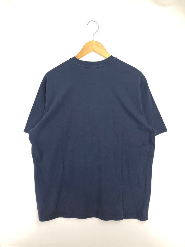 【中古品】【メンズ】 SUPREME シュプリーム 25AW WASHED S/S TOP ウォッシュド Tシャツ 半袖Tシャツ 149-260527-na-06-tagh サイズ：L カラー：ネイビー 万代Net店