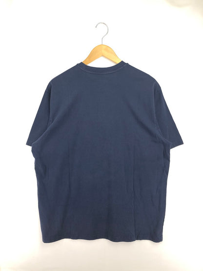【中古品】【メンズ】 SUPREME シュプリーム 25AW WASHED S/S TOP ウォッシュド Tシャツ 半袖Tシャツ 149-260527-na-06-tagh サイズ：L カラー：ネイビー 万代Net店