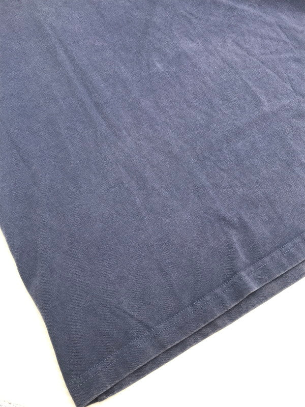 【中古品】【メンズ】 SUPREME シュプリーム 25AW WASHED S/S TOP ウォッシュド Tシャツ 半袖Tシャツ 149-260527-na-06-tagh サイズ：L カラー：ネイビー 万代Net店