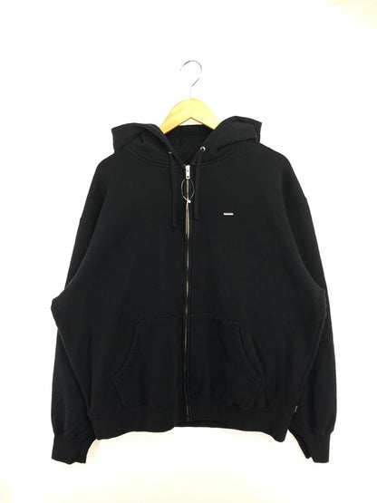 【中古品】【メンズ】 SUPREME シュプリーム 25AW SMALL BOX ZIP UP HOODED SWEATSHIRT スモールボックス ジップアップ フーディー スウェットシャツ パーカー 149-260527-na-04-tagh サイズ：L カラー：ブラック 万代Net店