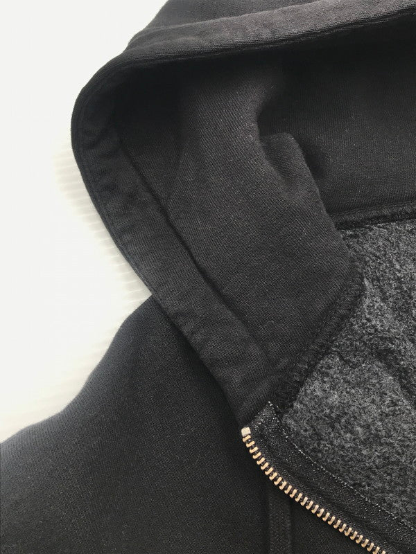 【中古品】【メンズ】 SUPREME シュプリーム 25AW SMALL BOX ZIP UP HOODED SWEATSHIRT スモールボックス ジップアップ フーディー スウェットシャツ パーカー 149-260527-na-04-tagh サイズ：L カラー：ブラック 万代Net店
