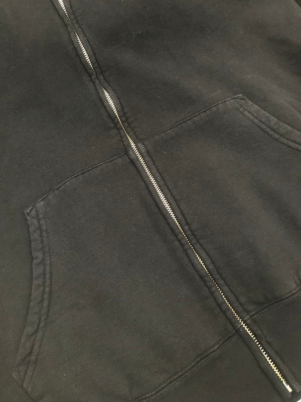 【中古品】【メンズ】 SUPREME シュプリーム 25AW SMALL BOX ZIP UP HOODED SWEATSHIRT スモールボックス ジップアップ フーディー スウェットシャツ パーカー 149-260527-na-04-tagh サイズ：L カラー：ブラック 万代Net店