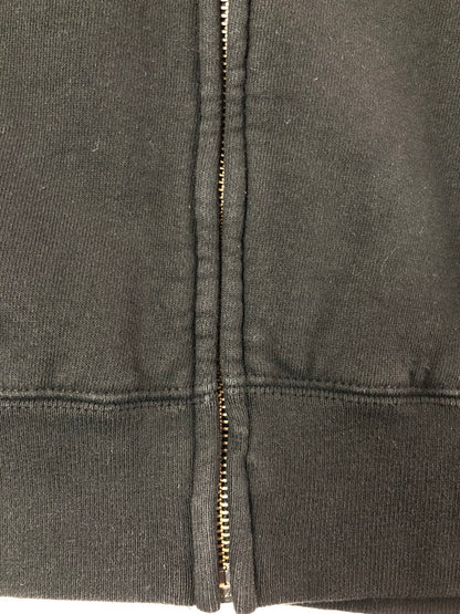 【中古品】【メンズ】 SUPREME シュプリーム 25AW SMALL BOX ZIP UP HOODED SWEATSHIRT スモールボックス ジップアップ フーディー スウェットシャツ パーカー 149-260527-na-04-tagh サイズ：L カラー：ブラック 万代Net店
