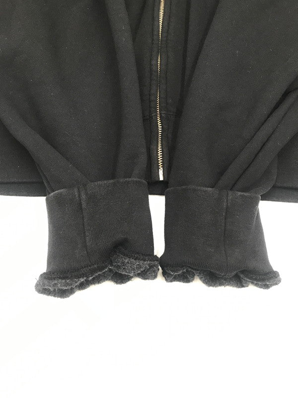 【中古品】【メンズ】 SUPREME シュプリーム 25AW SMALL BOX ZIP UP HOODED SWEATSHIRT スモールボックス ジップアップ フーディー スウェットシャツ パーカー 149-260527-na-04-tagh サイズ：L カラー：ブラック 万代Net店