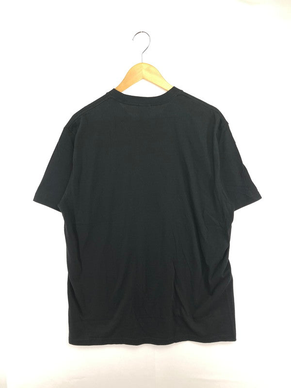 【中古品】【メンズ】 SUPREME シュプリーム 26SS ARABIC BOX LOGO TEE アラビック ボックスロゴ Tシャツ 半袖Tシャツ 149-260527-na-05-tagh サイズ：L カラー：ブラック 万代Net店