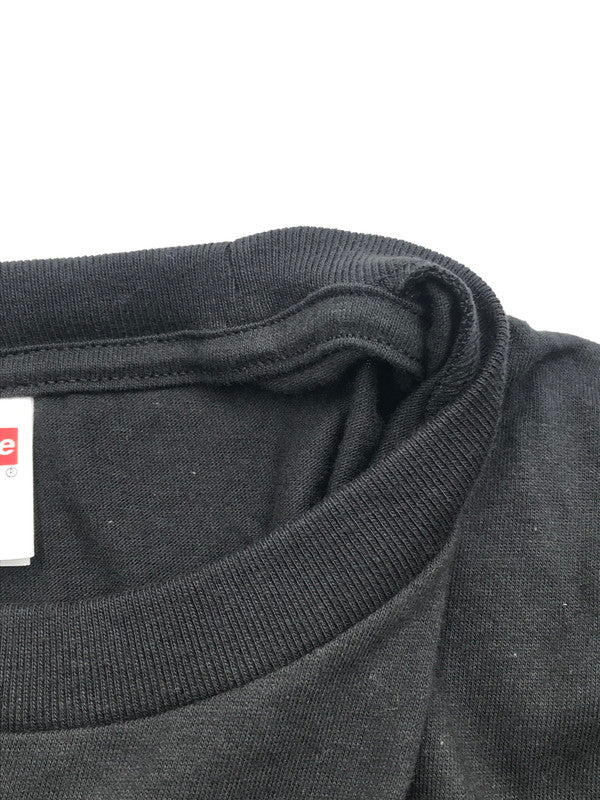【中古品】【メンズ】 SUPREME シュプリーム 26SS ARABIC BOX LOGO TEE アラビック ボックスロゴ Tシャツ 半袖Tシャツ 149-260527-na-05-tagh サイズ：L カラー：ブラック 万代Net店