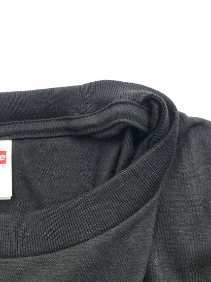【中古品】【メンズ】 SUPREME シュプリーム 26SS ARABIC BOX LOGO TEE アラビック ボックスロゴ Tシャツ 半袖Tシャツ 149-260527-na-05-tagh サイズ：L カラー：ブラック 万代Net店