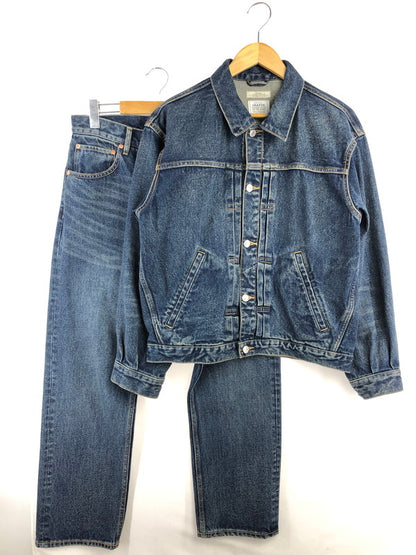 【中古品】【メンズ】 JOURNAL STANDARD RELUME ジャーナルスタンダード レリューム CRAFTS DENIM SET UP セットアップ デニムジャケット デニムパンツ 147-260519-na-20-tagh サイズ：M カラー：インディゴ 万代Net店