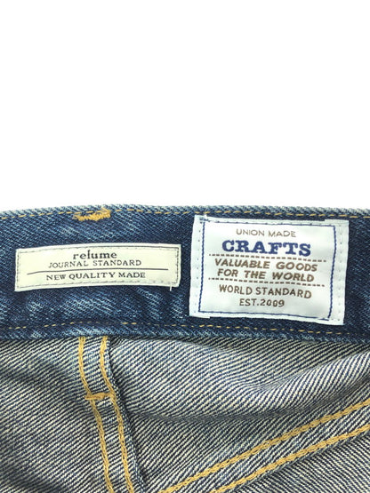 【中古品】【メンズ】 JOURNAL STANDARD RELUME ジャーナルスタンダード レリューム CRAFTS DENIM SET UP セットアップ デニムジャケット デニムパンツ 147-260519-na-20-tagh サイズ：M カラー：インディゴ 万代Net店