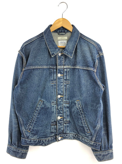 【中古品】【メンズ】 JOURNAL STANDARD RELUME ジャーナルスタンダード レリューム CRAFTS DENIM SET UP セットアップ デニムジャケット デニムパンツ 147-260519-na-20-tagh サイズ：M カラー：インディゴ 万代Net店