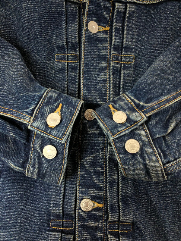 【中古品】【メンズ】 JOURNAL STANDARD RELUME ジャーナルスタンダード レリューム CRAFTS DENIM SET UP セットアップ デニムジャケット デニムパンツ 147-260519-na-20-tagh サイズ：M カラー：インディゴ 万代Net店