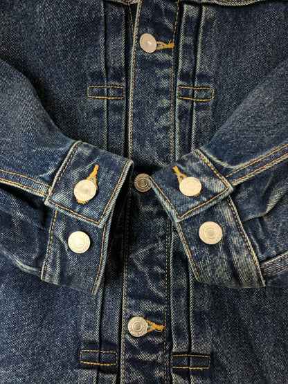【中古品】【メンズ】 JOURNAL STANDARD RELUME ジャーナルスタンダード レリューム CRAFTS DENIM SET UP セットアップ デニムジャケット デニムパンツ 147-260519-na-20-tagh サイズ：M カラー：インディゴ 万代Net店
