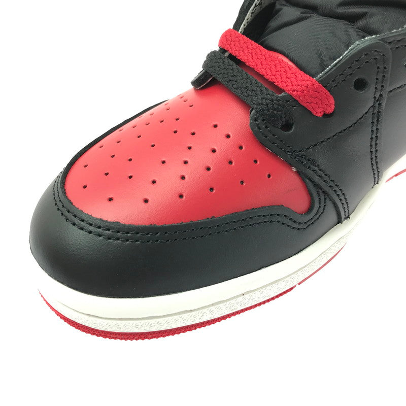 【中古美品】【メンズ】 NIKE AIR JORDAN 1 HIGH 85 "BRED" HV6674-067 エアジョーダン 1 ハイ 85 "ブレッド" スニーカー シューズ 靴 160-260521-ki-20-tagh サイズ：27cm US9 カラー：BLACK/VARSITY RED-WHITE 万代Net店