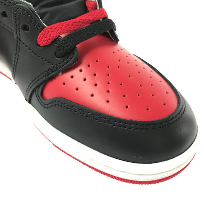【中古美品】【メンズ】 NIKE AIR JORDAN 1 HIGH 85 "BRED" HV6674-067 エアジョーダン 1 ハイ 85 "ブレッド" スニーカー シューズ 靴 160-260521-ki-20-tagh サイズ：27cm US9 カラー：BLACK/VARSITY RED-WHITE 万代Net店